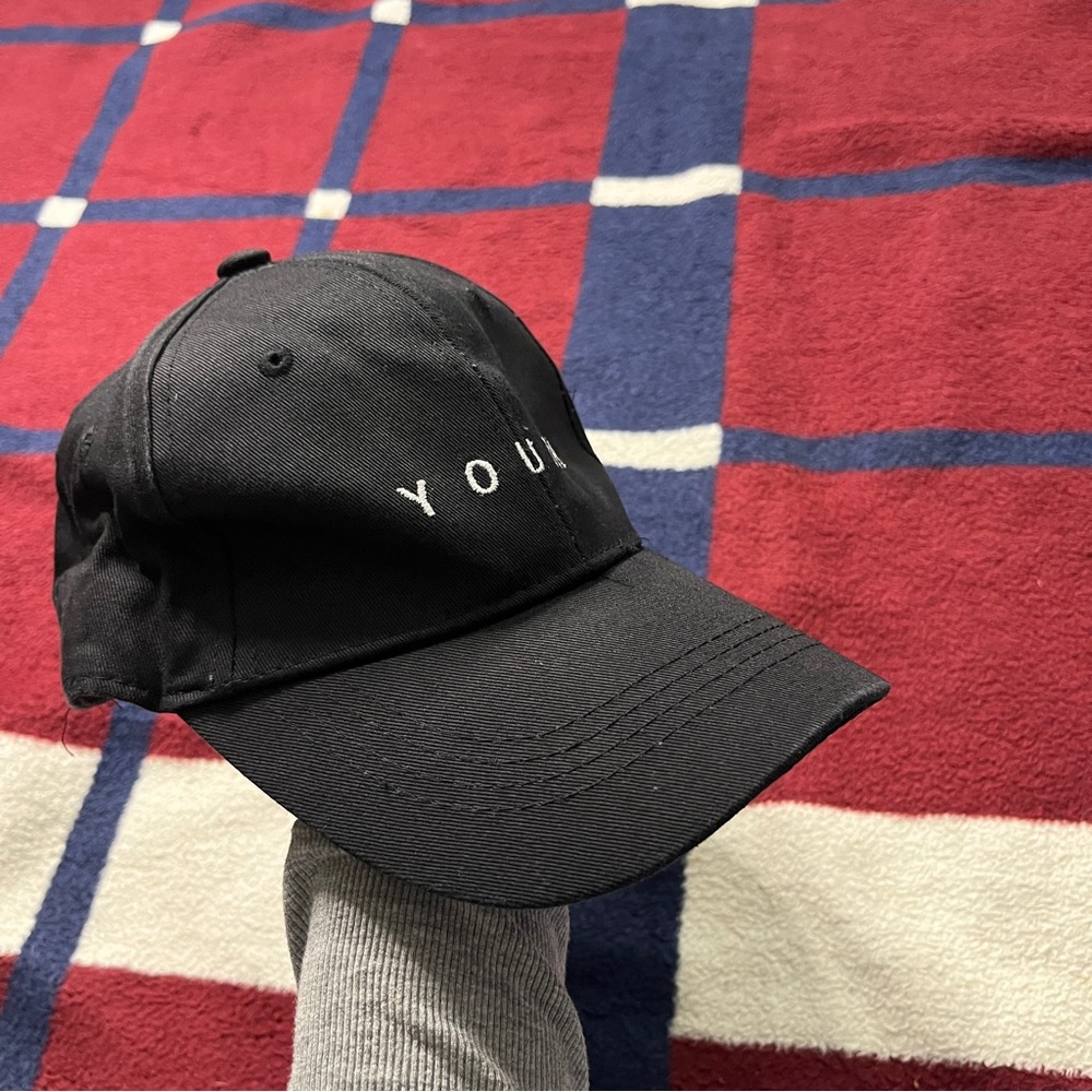 Youth Troye Sivan Black Dat Hat Cap Embroidered Inner Wear